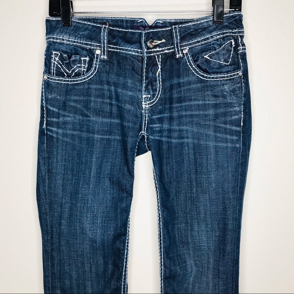 Vigoss Straight Leg Jeans